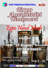 Expo Antichități și Handmade - ediția a XCIV-a, 24-27 august 2015